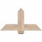 Ekena Millwork Eugene Smooth Timber Gable Bracket, Douglas Fir, 36"W x 19"H x 3 1/2"D x 5 1/2"F, 13/12 Pitch GBW036X19X0406EUG00SDF - alternate 1